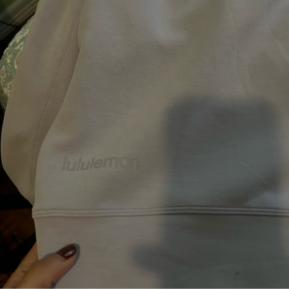 Lululemon softstreme perfectly oversized cropped crew - Picture 10 of 12